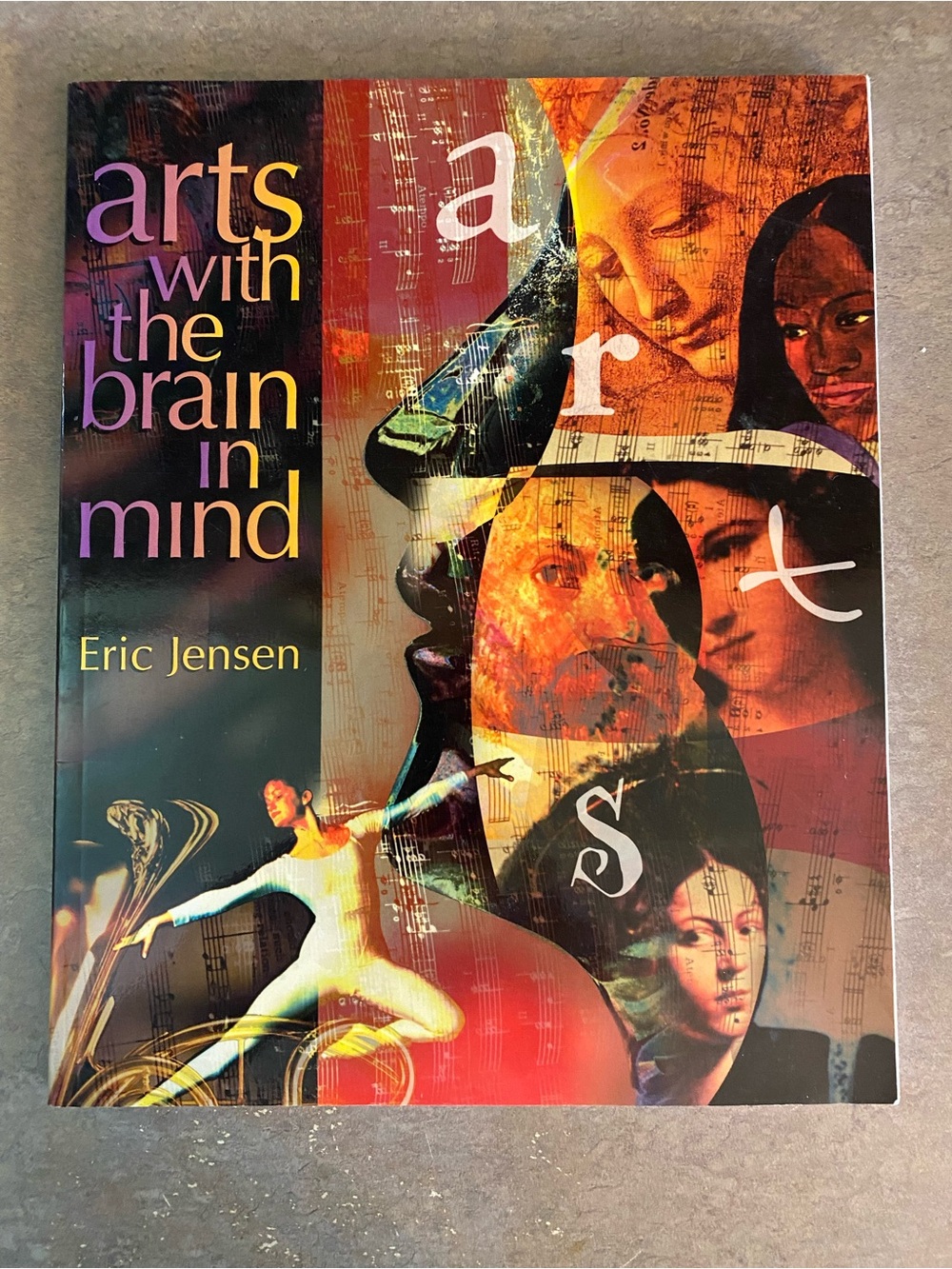 🛍️ 2 for $15🛍️ Arts With The Brain In Mind paperback book by Eric Jensen